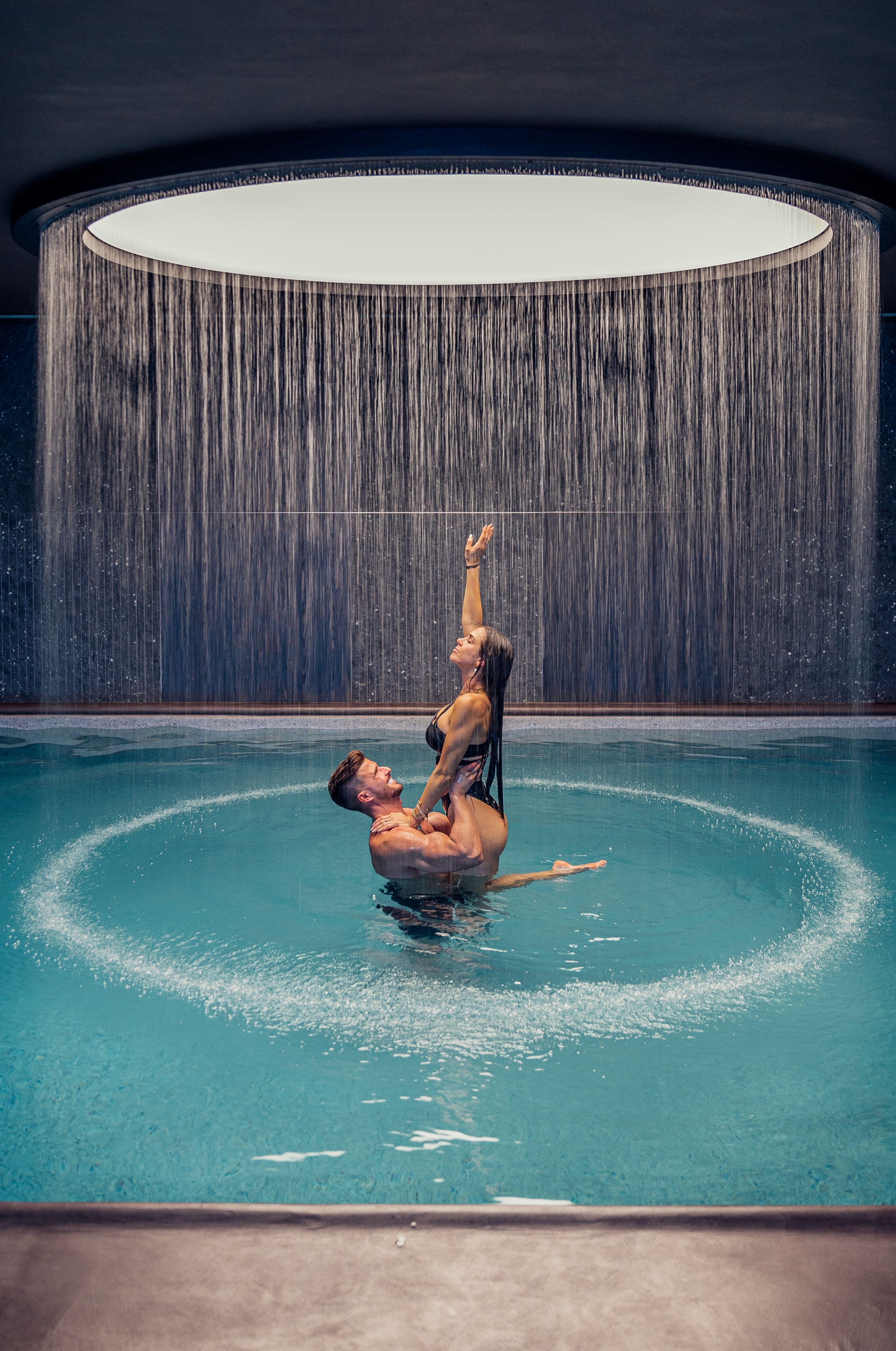 Water Experiences in Wellness Design