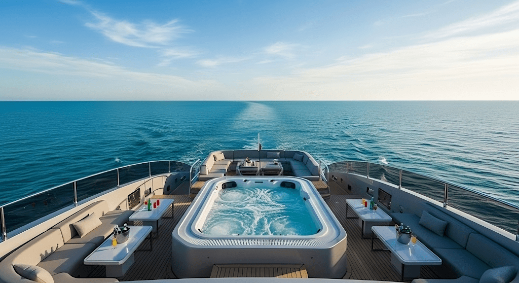 SPA on board: A new way of experiencing the sea